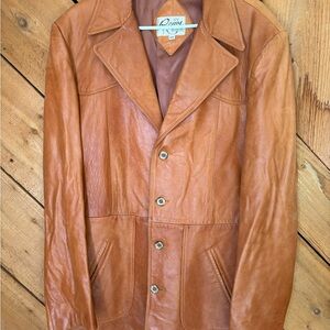 Vintage Remy Leather Coat